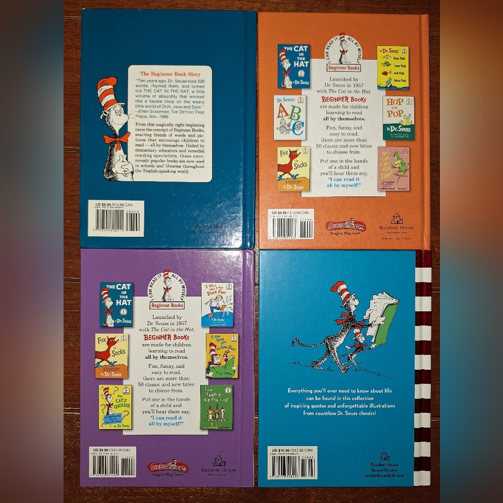 4 Dr. Suess books - Picture 4 of 4